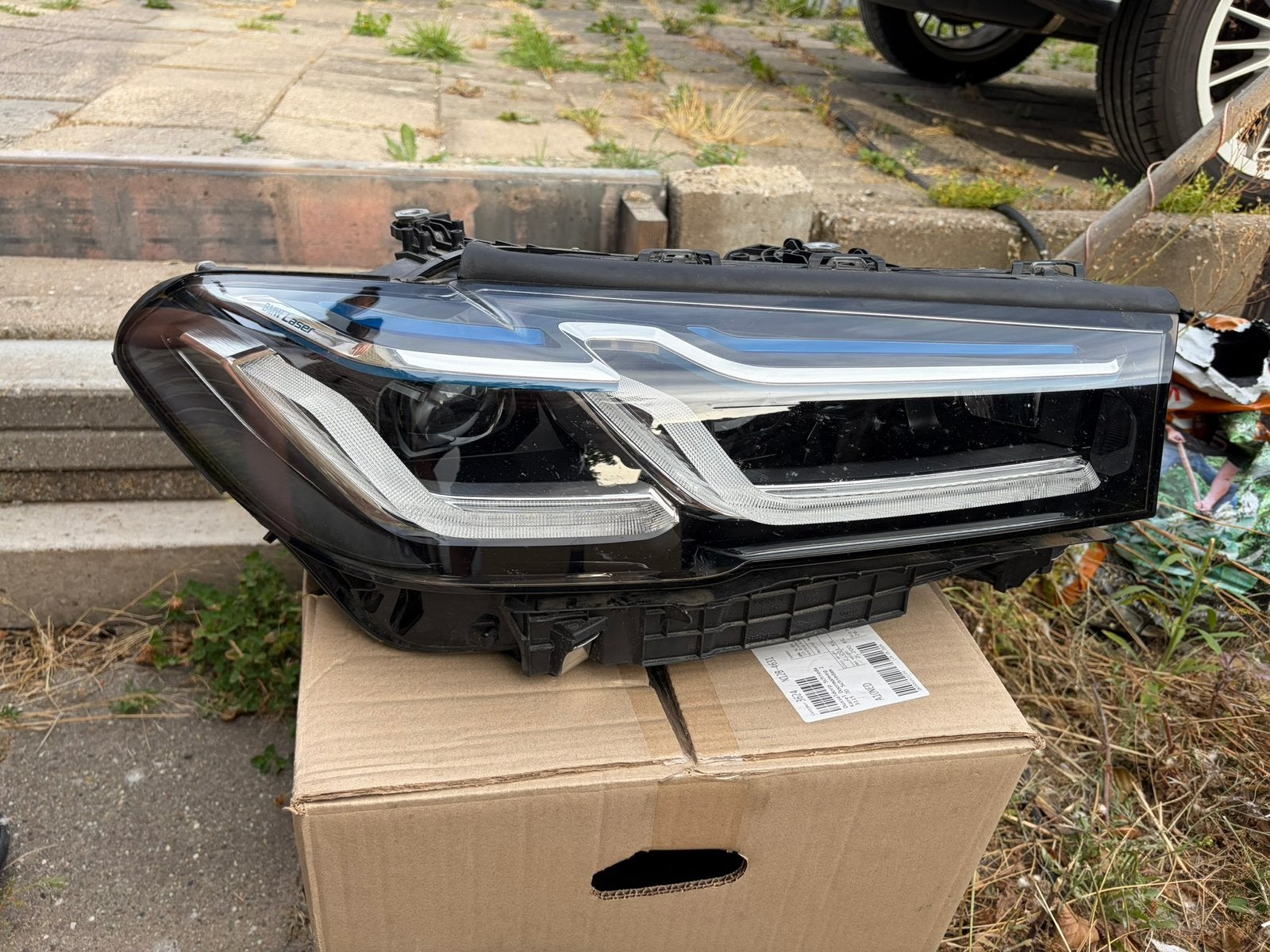 Bmw 5 g30/31 Lci en F90 M5 LASER koplamp RV, Auto-onderdelen, Ophalen of Verzenden, BMW