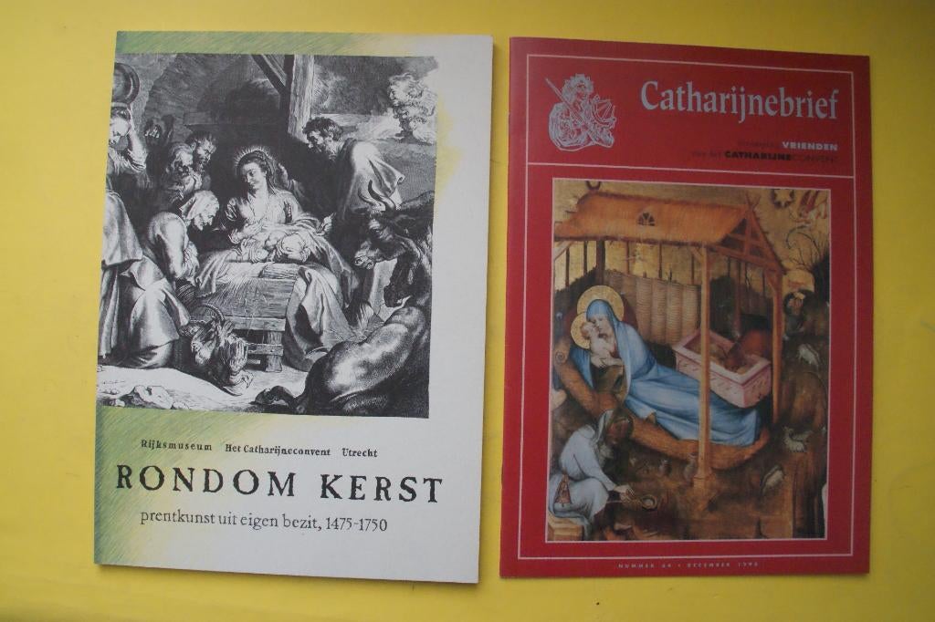 2XCatharijneconvent: RONDOM KERST + ME.'se legenden verbeeld, Boeken, Ophalen of Verzenden, Nieuw