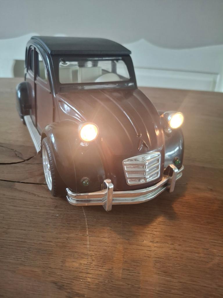 Citroën 2CV6 Charleston  klok / wekker, Ophalen of Verzenden