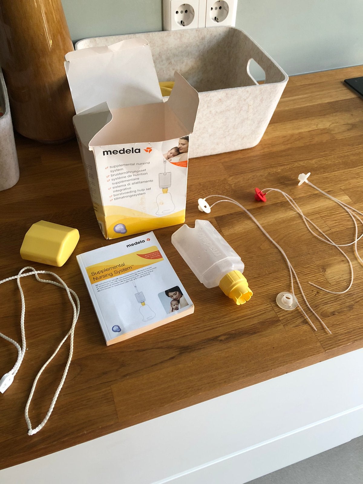 Medela borstvoedingshulpset, Ophalen, Gebruikt, Overige typen