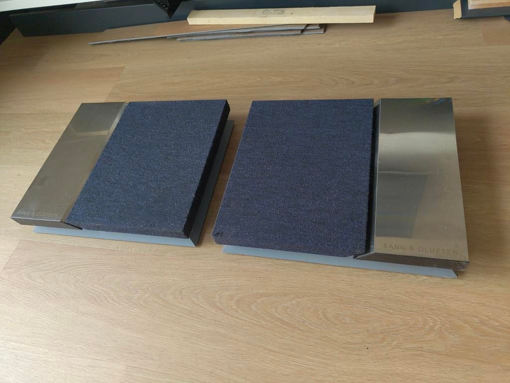 B&O BeoVox 3000 speakers in blauw, Overige merken, Gebruikt, Ophalen of Verzenden, Minder dan 60 watt