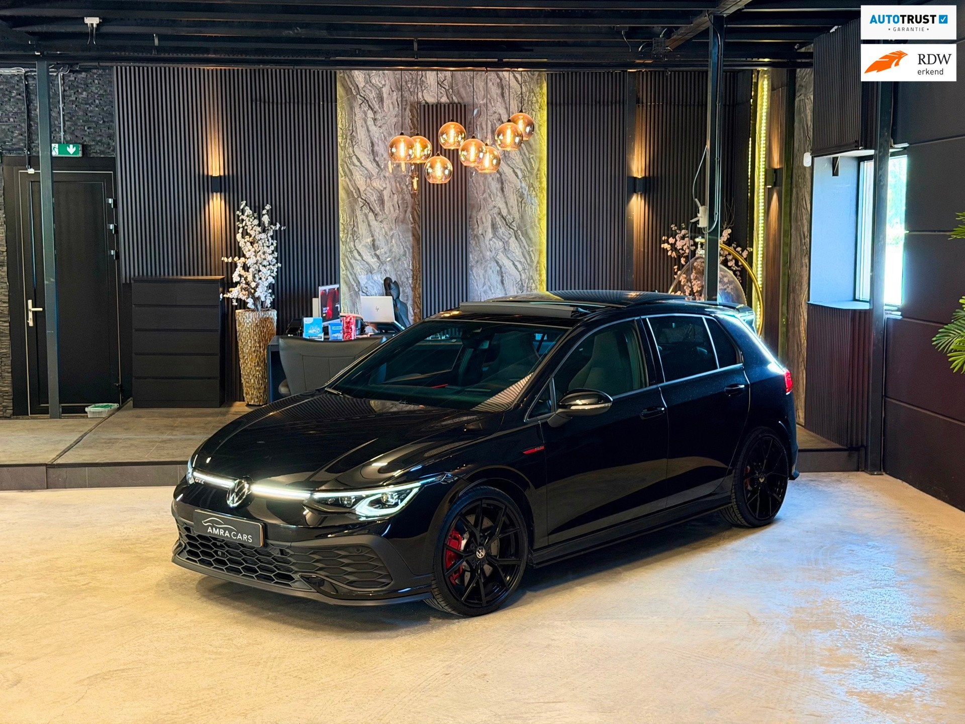 Volkswagen GOLF 2.0 TSI GTI Clubsport|PANO|MAXTON|H&K|BOMVOL, Auto's, Volkswagen, Euro 6, 4 cilinders, 1984 cc, Zwart