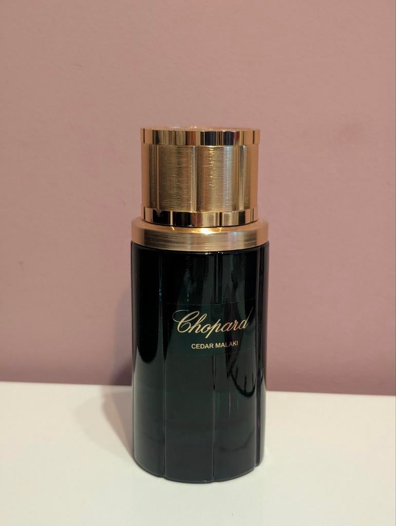Chopard Cedar Malaki Eau de Parfum 80ml - Zo goed als nieuw, Ophalen of Verzenden, Zo goed als nieuw