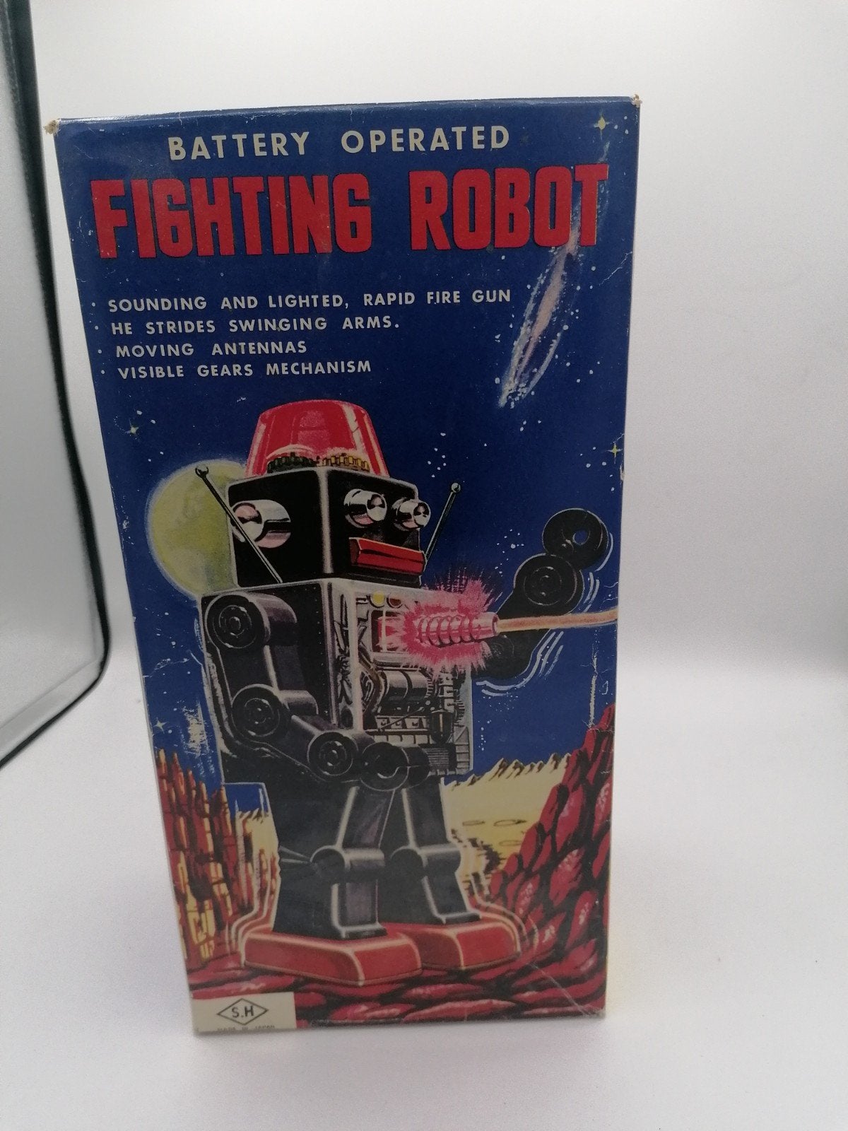 fighting robot jaren 60, Ophalen of Verzenden
