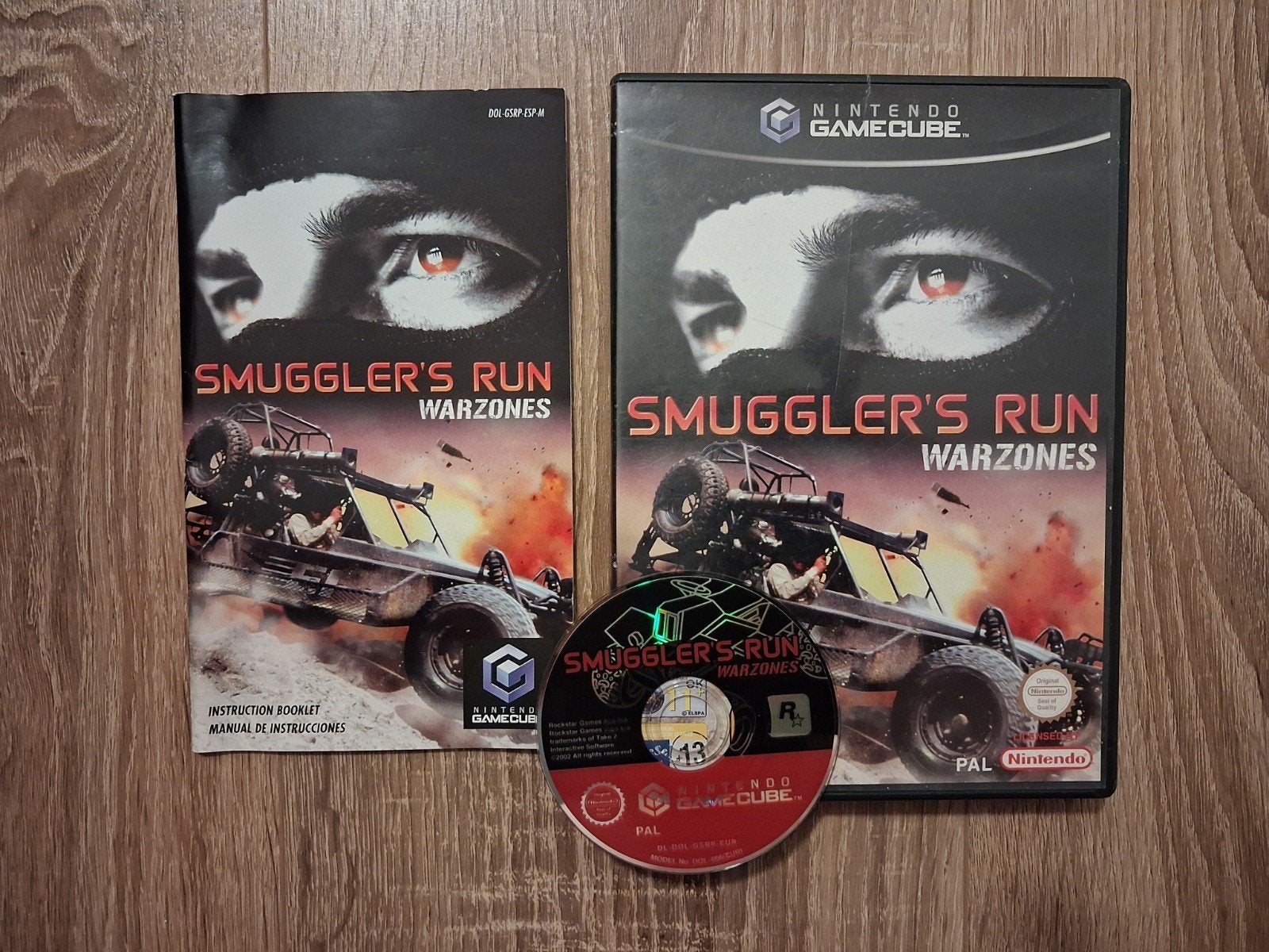 Smuggler's Run Warzones - Nintendo GameCube, Ophalen of Verzenden