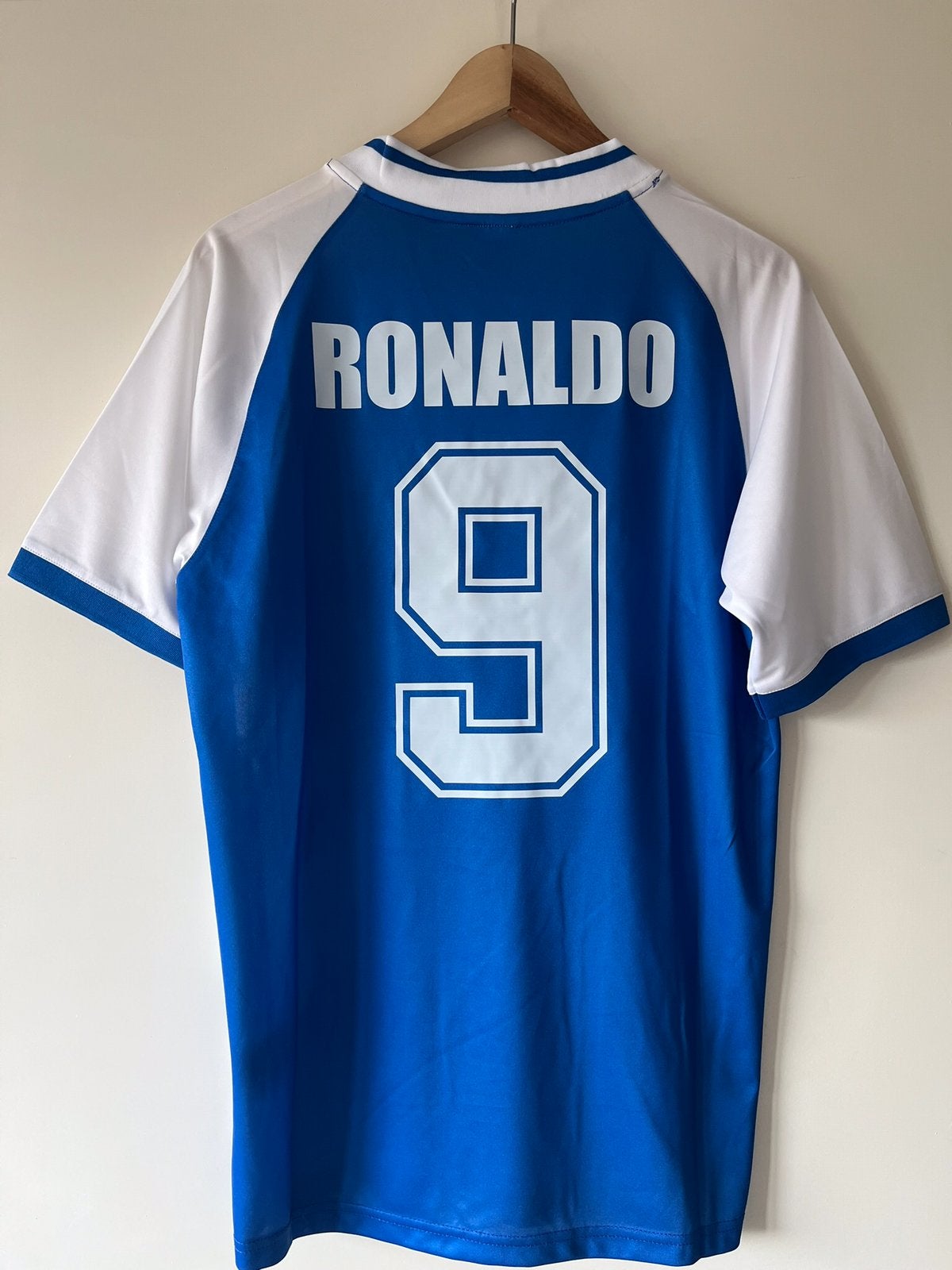Ronaldo PSV retro voetbalshirt maat M, Ophalen of Verzenden, Zo goed als nieuw, PSV, Shirt