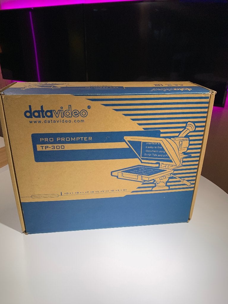 Datavideo TP-300 Tablet Teleprompter, Ophalen of Verzenden, Audio