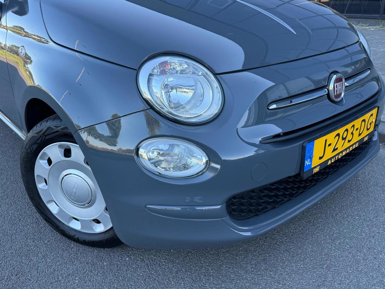 Fiat 500 1.0 Hybrid Pop/Airco/Cruise/Elek ramen, Auto's, Voorwielaandrijving, Dealer onderhouden, Euro 6, 4 stoelen