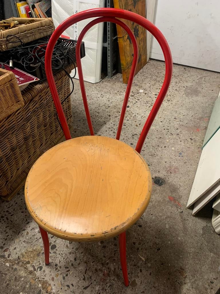 Bistro stoelen, Antiek en Kunst, Ophalen of Verzenden