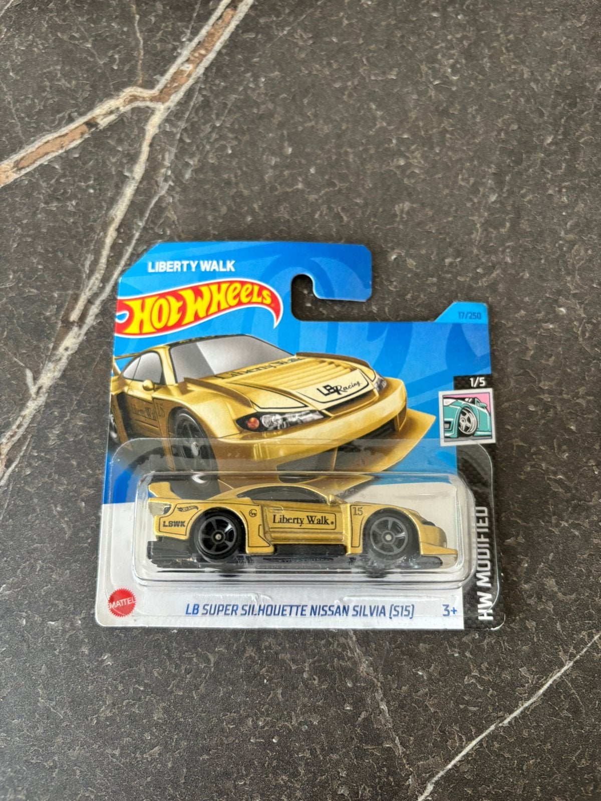 hot wheels lb super silhouette nissan silvia (s15), Ophalen of Verzenden, Nieuw, Auto