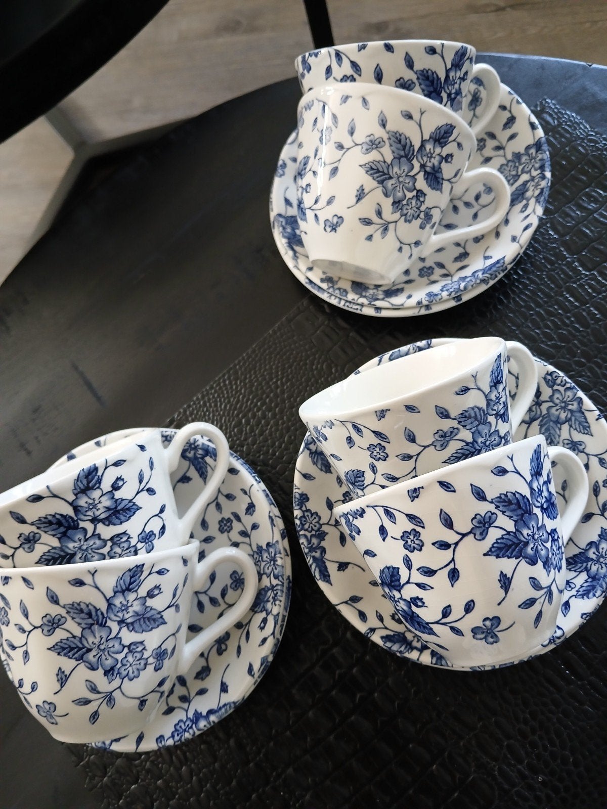 te koop zgan gorgeous royal tudor bouquet 6 kop rn schotels, Ophalen of Verzenden