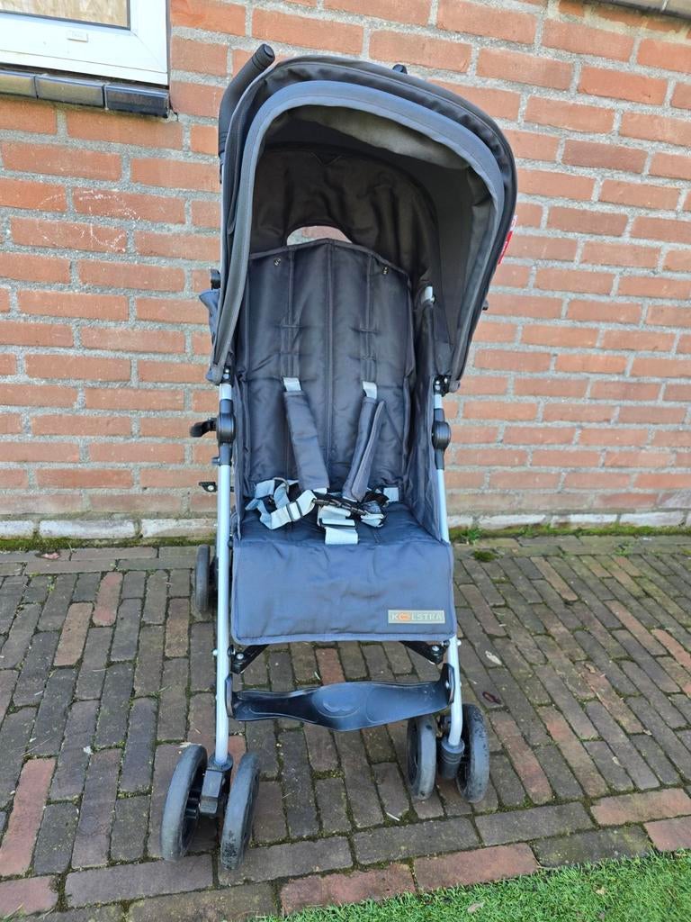 Koelstra Simba Buggy - Zo goed als nieuw, Kinderen en Baby's, Buggy's, Gebruikt, Koelstra, Verstelbare rugleuning, Zonnekap, Ophalen