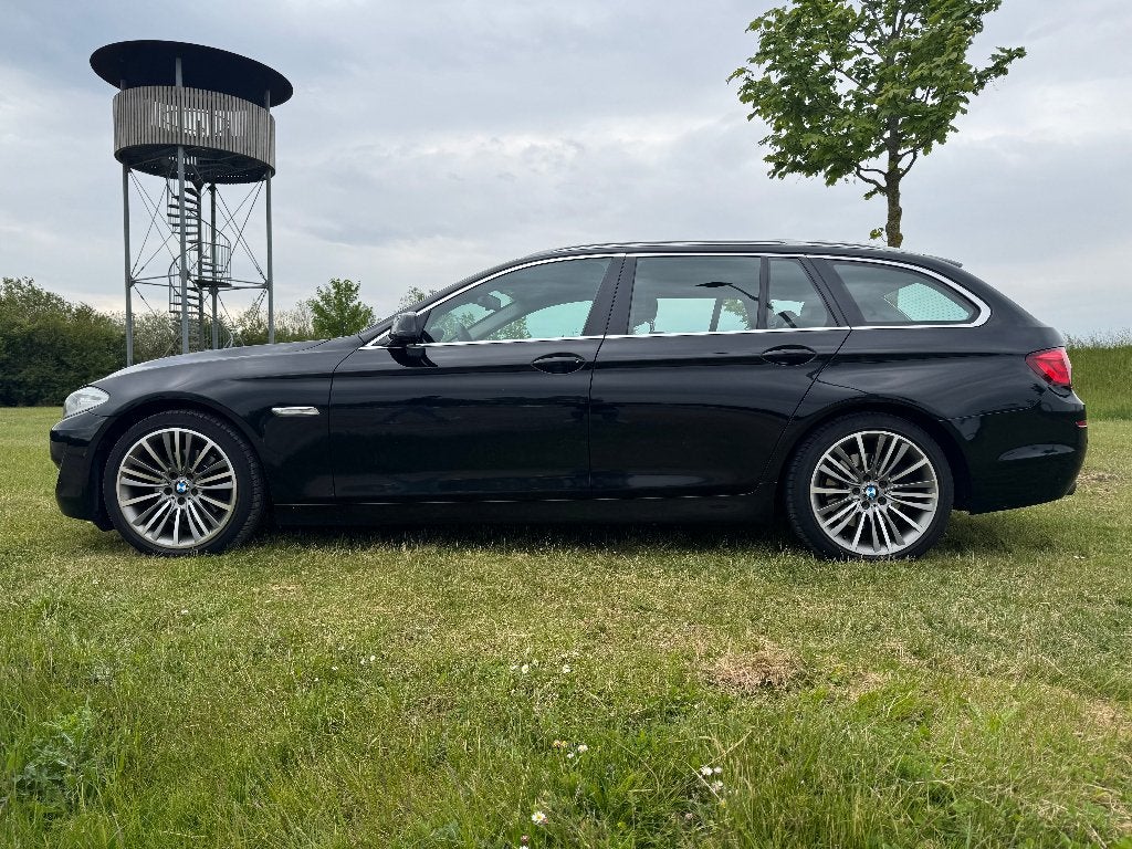 BMW 520D Touring - gereviseerde bak - nieuwe turbo, 183 pk, Euro 5, Achterwielaandrijving, 1995 cc