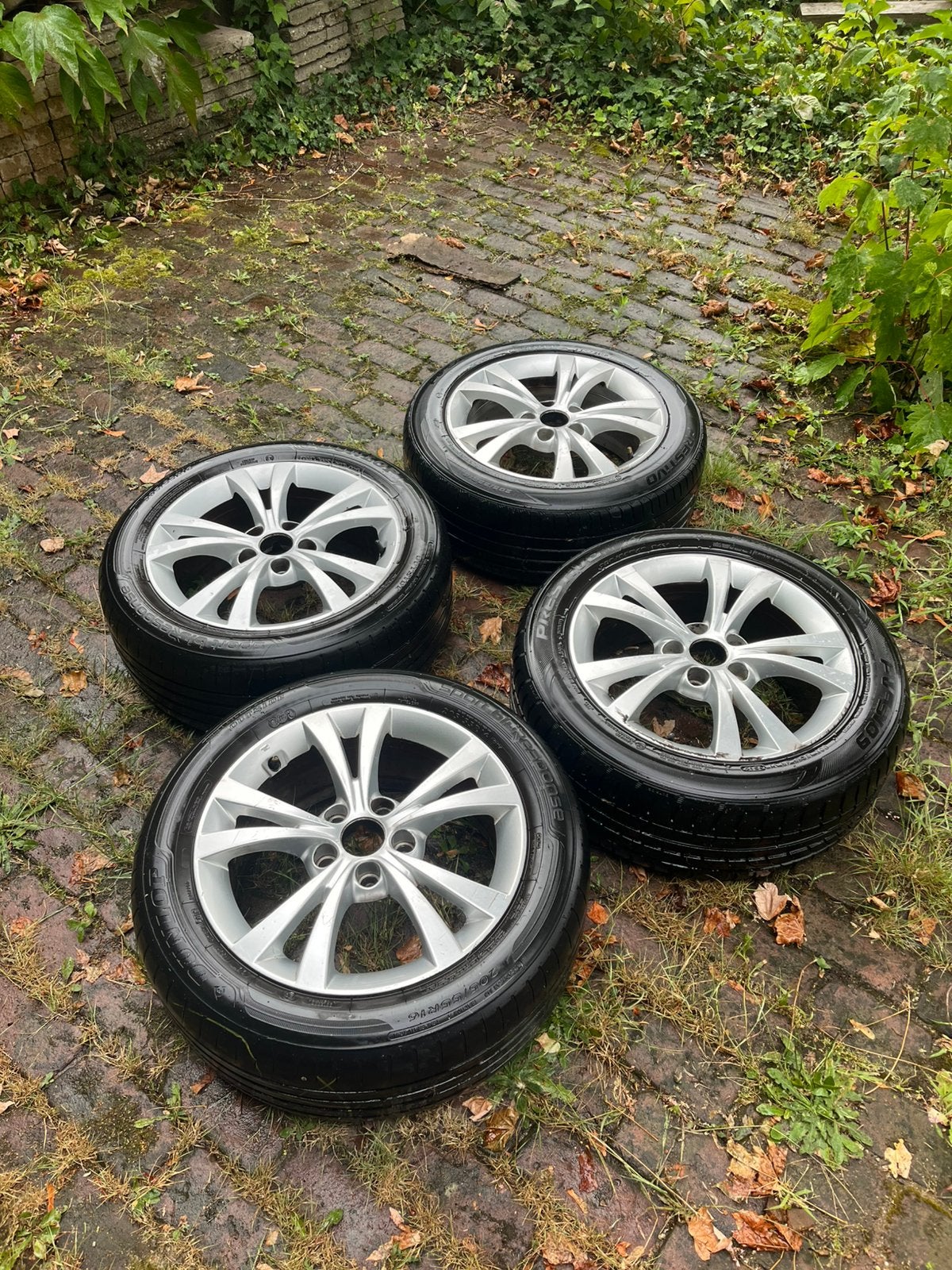 Gebruikte alu velgen Alfa-Romeo, Ophalen, Gebruikt, 16 inch, Banden en Velgen