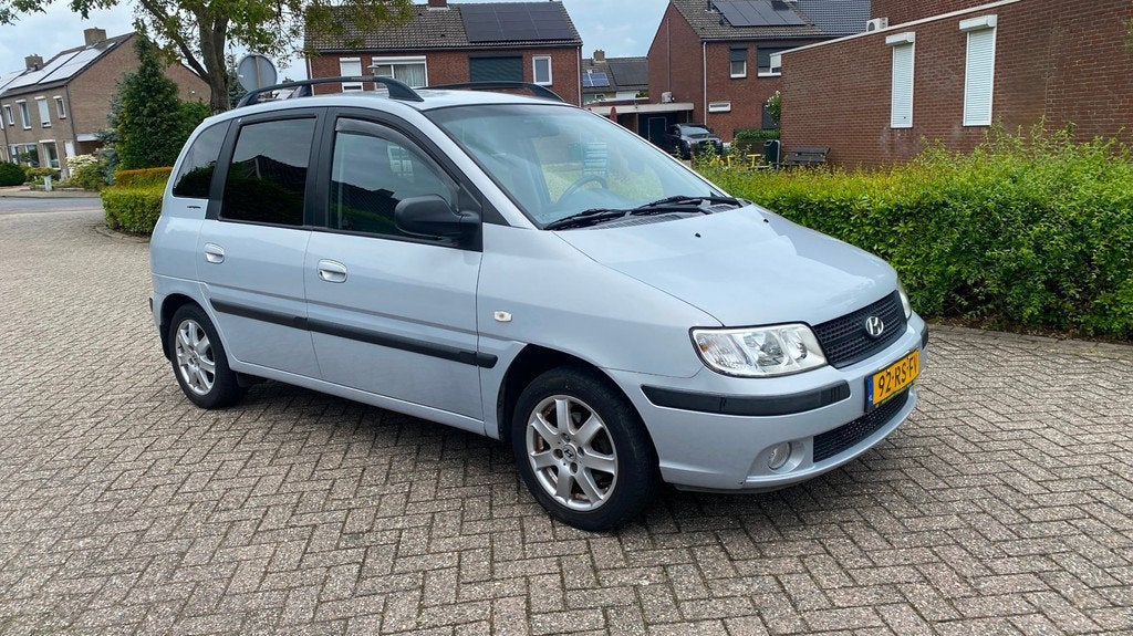 Hyundai Matrix 1.6i Active Cool, Auto's, Hyundai, Bedrijf, Te koop, Matrix, ABS, Airbags, Airconditioning, Centrale vergrendeling