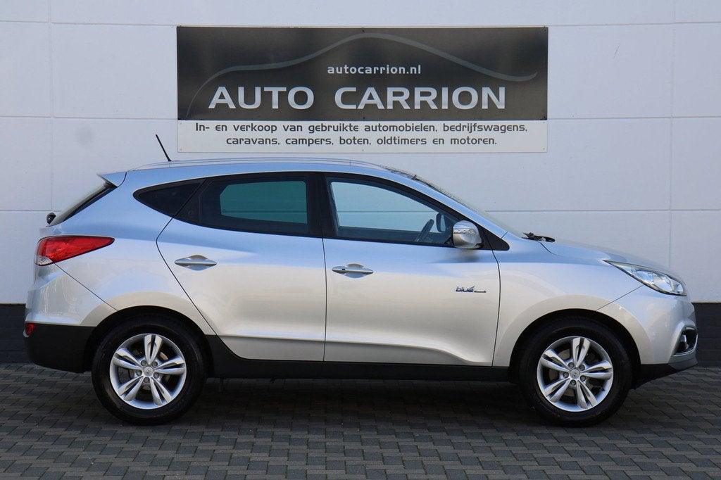 Hyundai Ix35 1.6i GDI Style Navi Camera half leer, Auto's, Hyundai, Voorwielaandrijving, Euro 5, 135 pk, Gebruikt