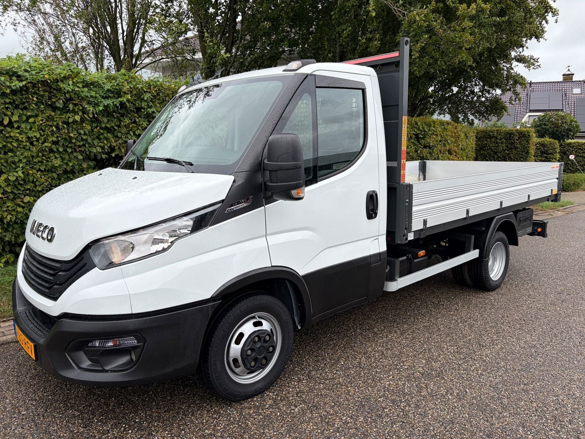 Iveco Daily 35C16 3.0 Automaat , Openlaadbak | Kipper, Auto's, Automaat, Achterwielaandrijving, Gebruikt, Euro 6