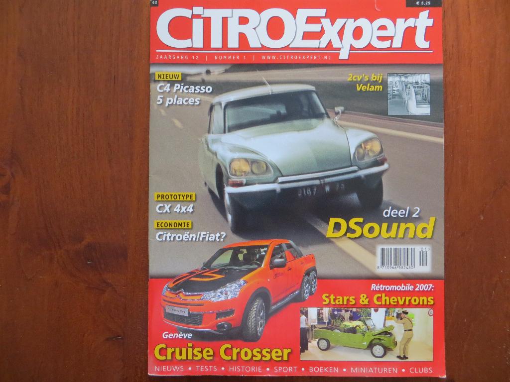 CitroExpert 62 CX 4x4, 2CV Velam, Xsara WRC, Jumper camper, Ophalen of Verzenden, Nieuw, Citroën