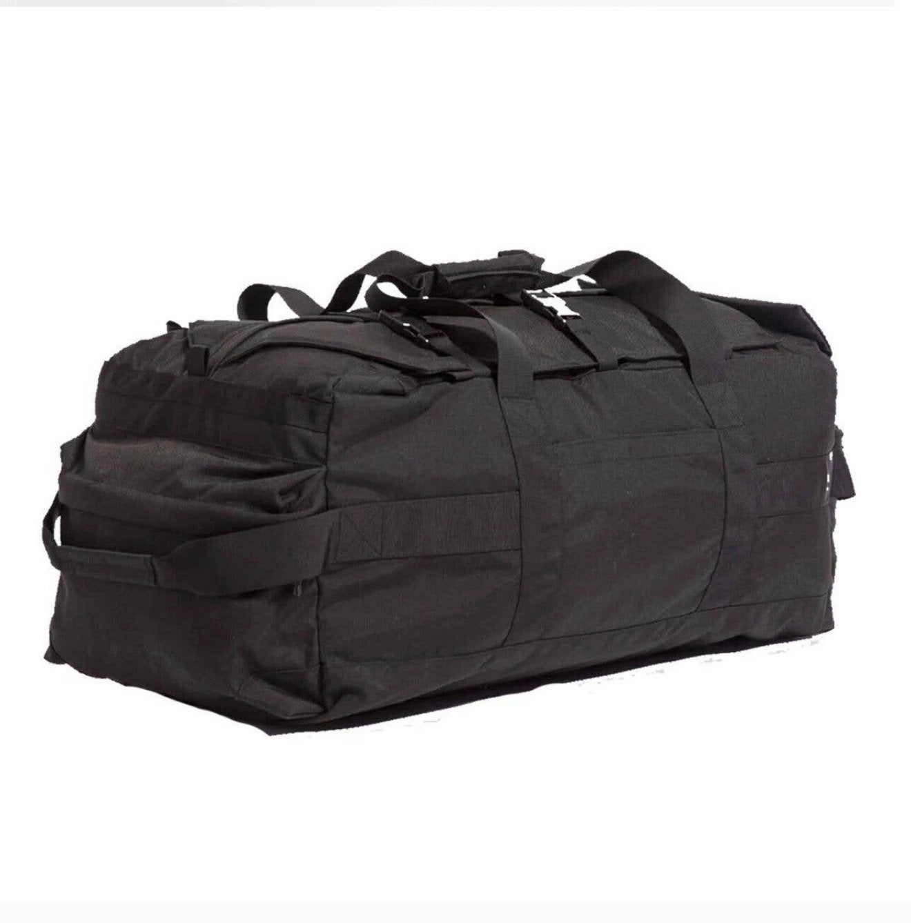 Britse Army Leger 100 LITER Deployment Bag Reistas Zwart XL, 30 cm of meer, P, Zwart, P