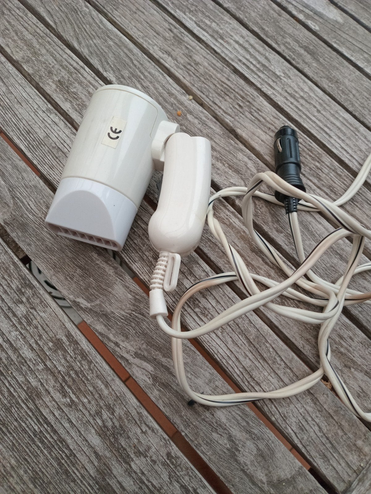 Compacte Föhn 12V voor Auto/Camper, Ophalen, Gebruikt, Haarverzorging