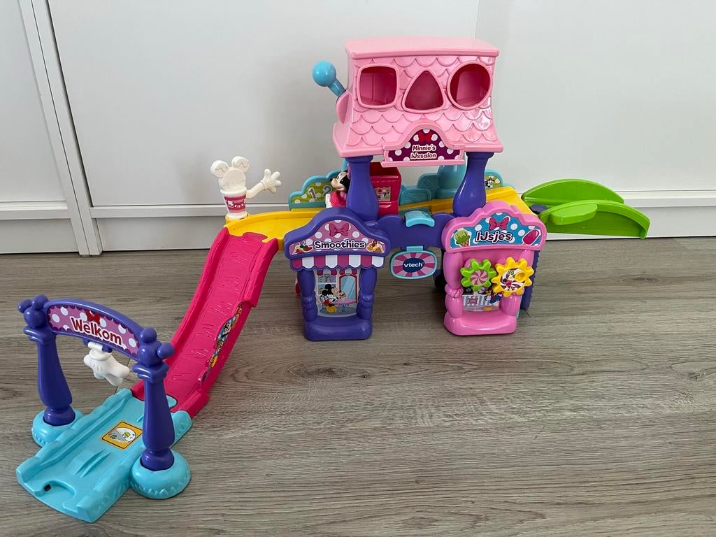 VTech Minnie Mouse IJssalon Speelset, Ophalen, Gebruikt, 2 tot 4 jaar