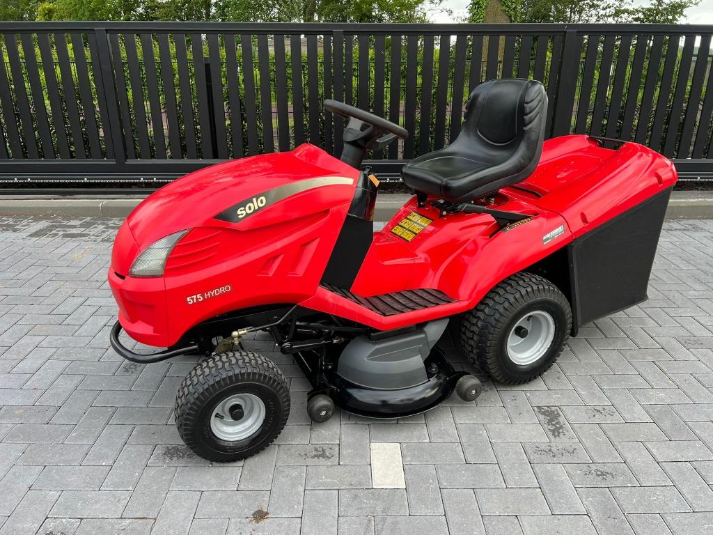 Solo 575 hydro zitmaaier, Ophalen, Gebruikt, Solo, 90 tot 120 cm