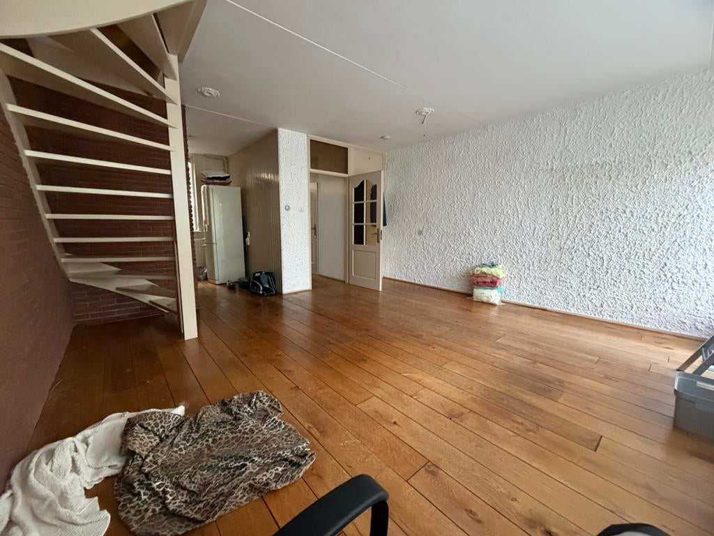 Massief eikenhouten vloer los gelegd ca30m2, Ophalen, Vloerdelen of -planken, Zo goed als nieuw, 10 m² of meer