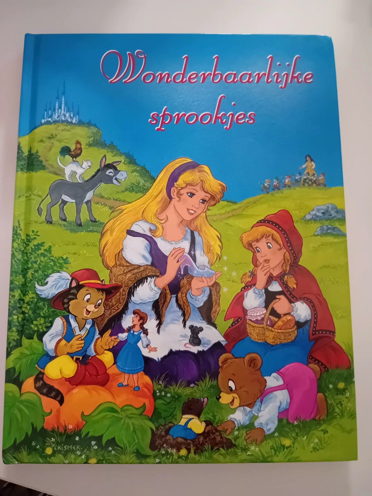 * Wonderbaarlijke sprookjes, Ophalen of Verzenden, Zo goed als nieuw