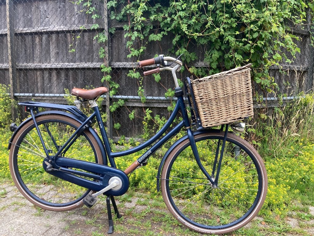 Batavus meisjesfiets 28 inch, Terugtraprem, Gebruikt, Versnellingen, Batavus