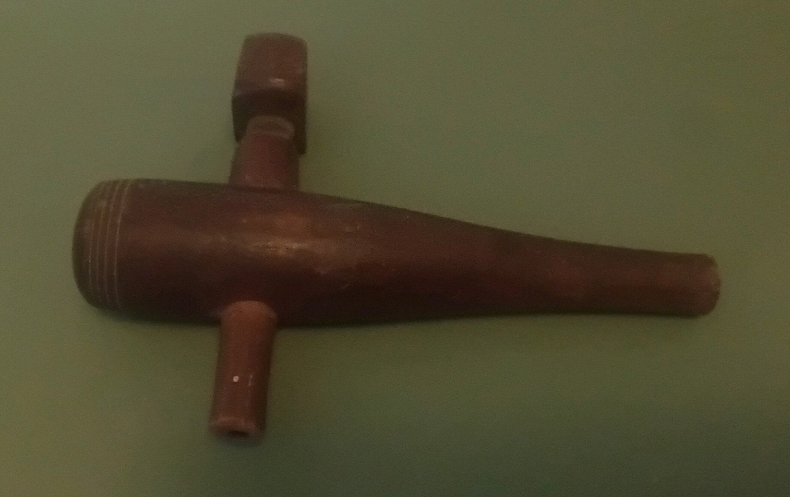 Antieke Houten kraan voor Ton  of  Vat  19 cm, Ophalen of Verzenden, Gebruikt