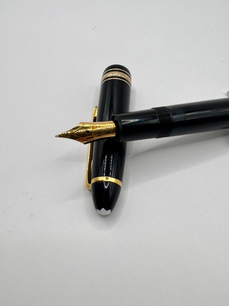 Montblanc Meisterstuck 146 ‘LeGrand’ vulpen, Verzamelen, Ophalen of Verzenden, Zo goed als nieuw, Vulpen, Mont Blanc