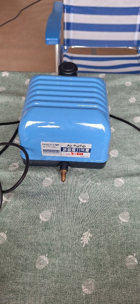 Hiblow HP-60 Luchtpomp, Ophalen, Zo goed als nieuw, Vijverpomp