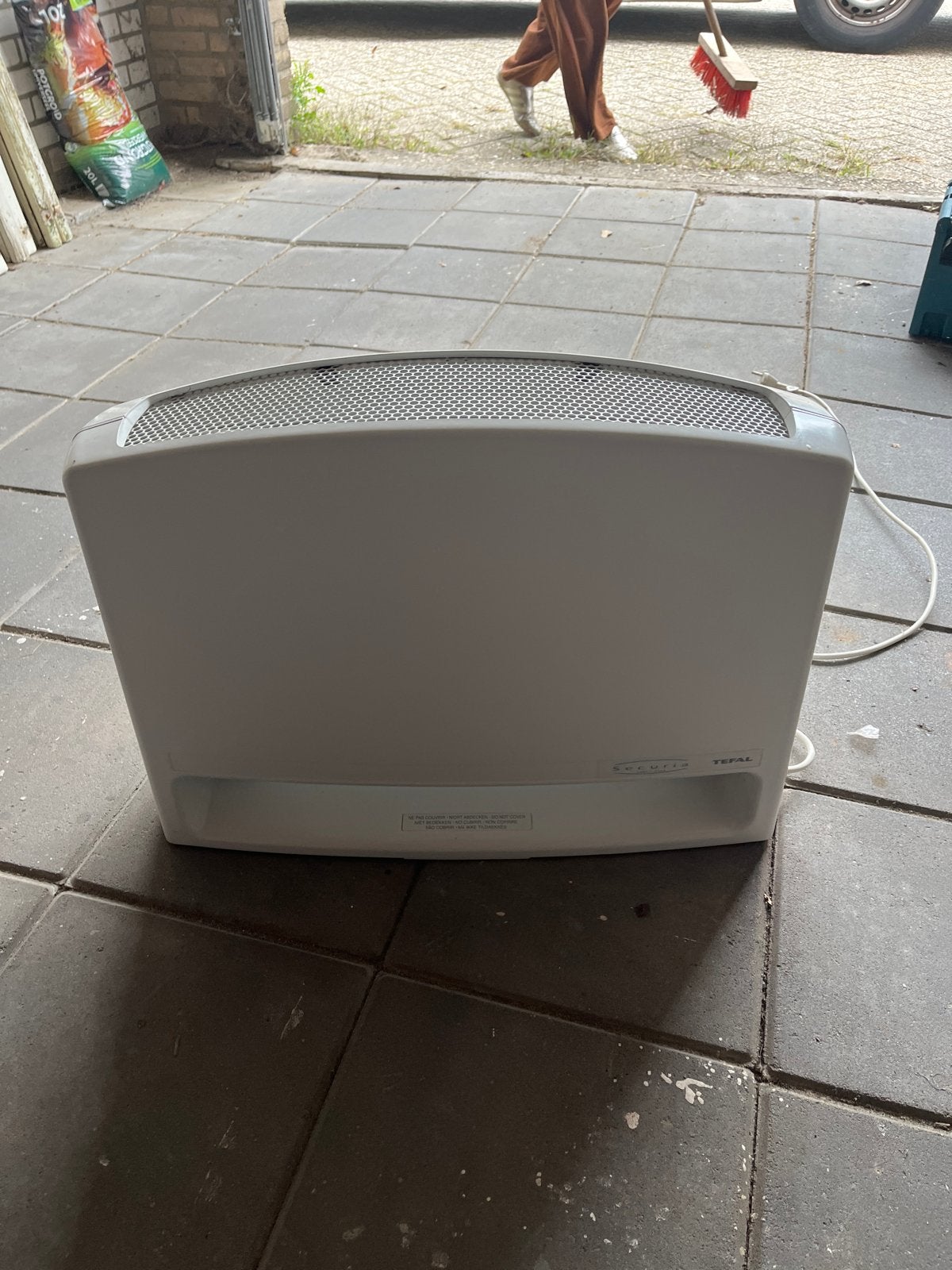 Tefal Securia Elektrische Kachel - Afhalen in Nieuwegein, Ophalen, Gebruikt, Overige soorten, Elektrisch