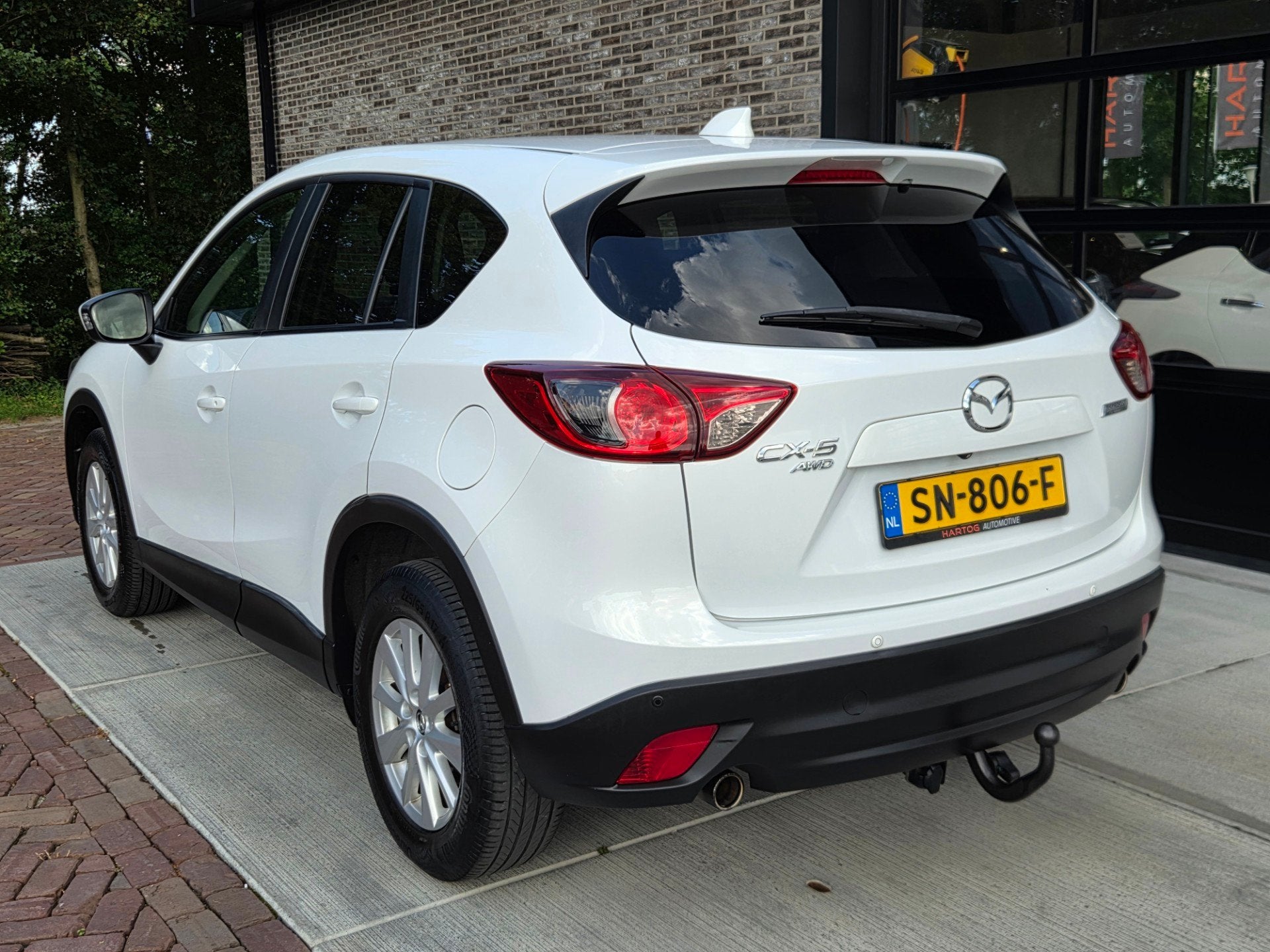 Foto 23 van Mazda CX-5 2.0 4WD | Trekhaak
