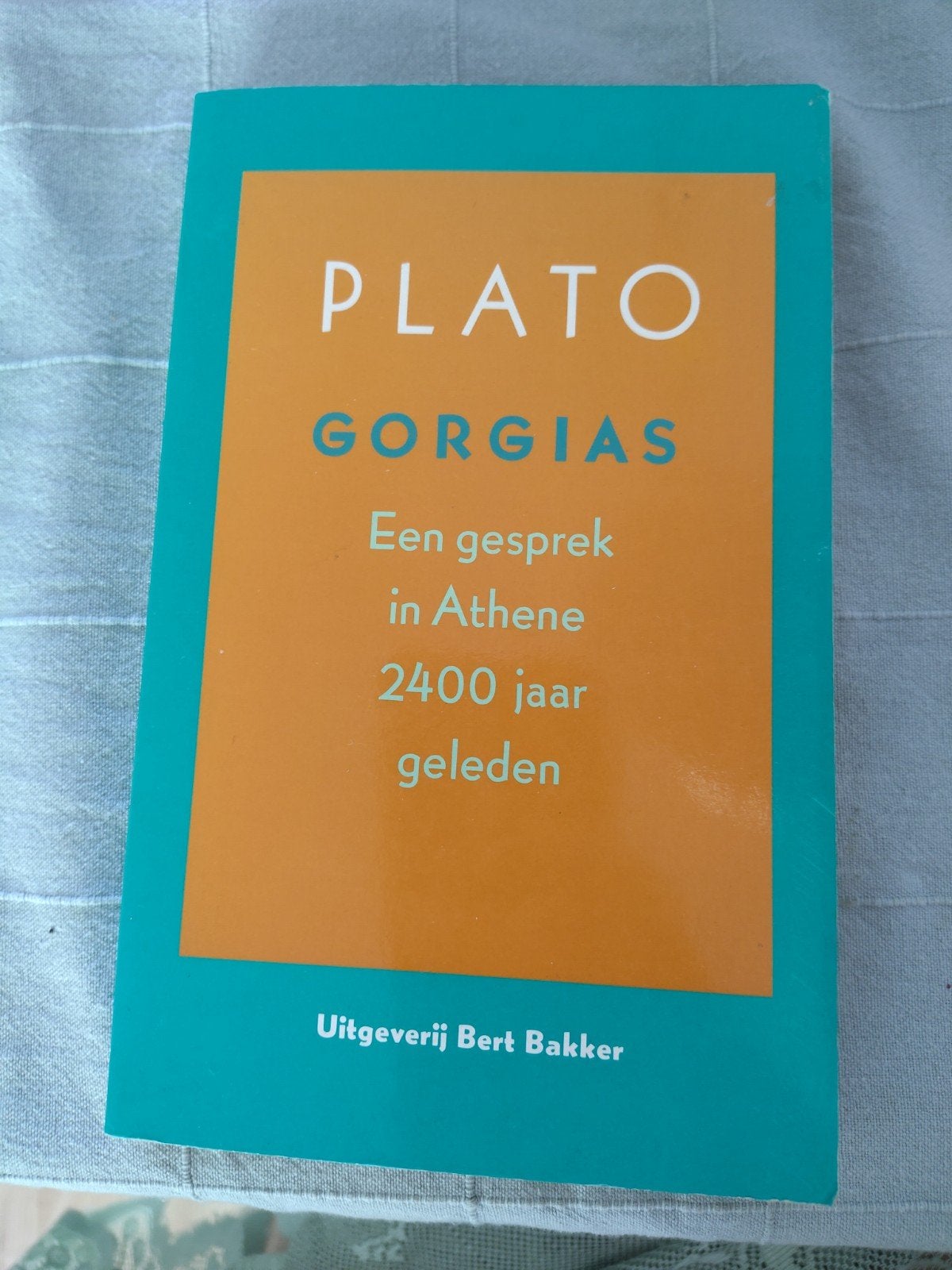Gorgias — Plato (vertaald door Jan van Gelder), Gelezen, 14e eeuw of eerder, Europa, Ophalen of Verzenden