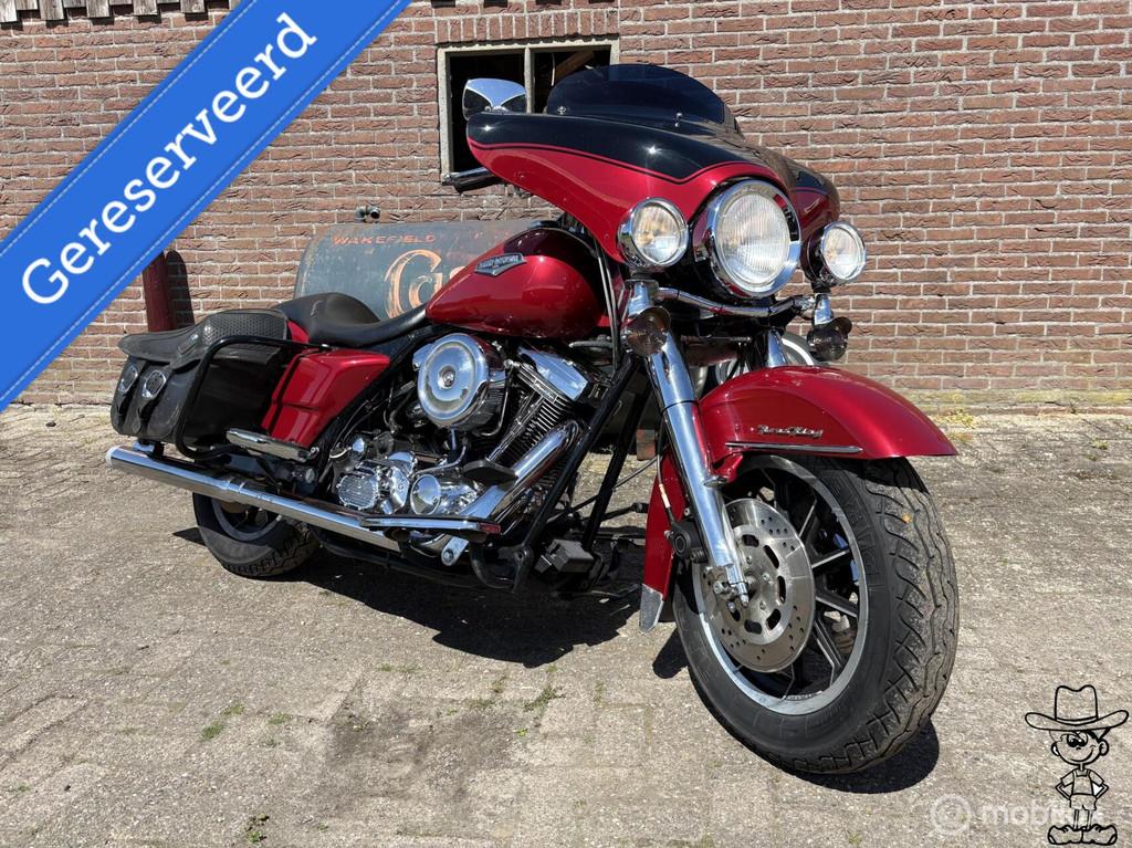 Harley Davidson FLHTC Electra Glide Classic / road king, Harley, 1340 cc, Bedrijf, Toermotor