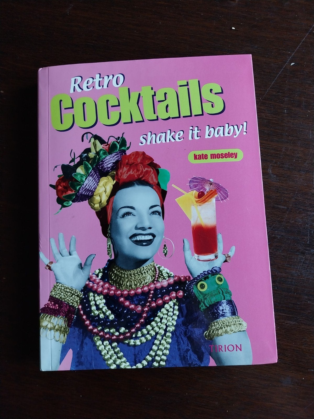 Retro Cocktails: Shake it Baby!, Zo goed als nieuw, Kate Moseley, Overige typen, Ophalen of Verzenden