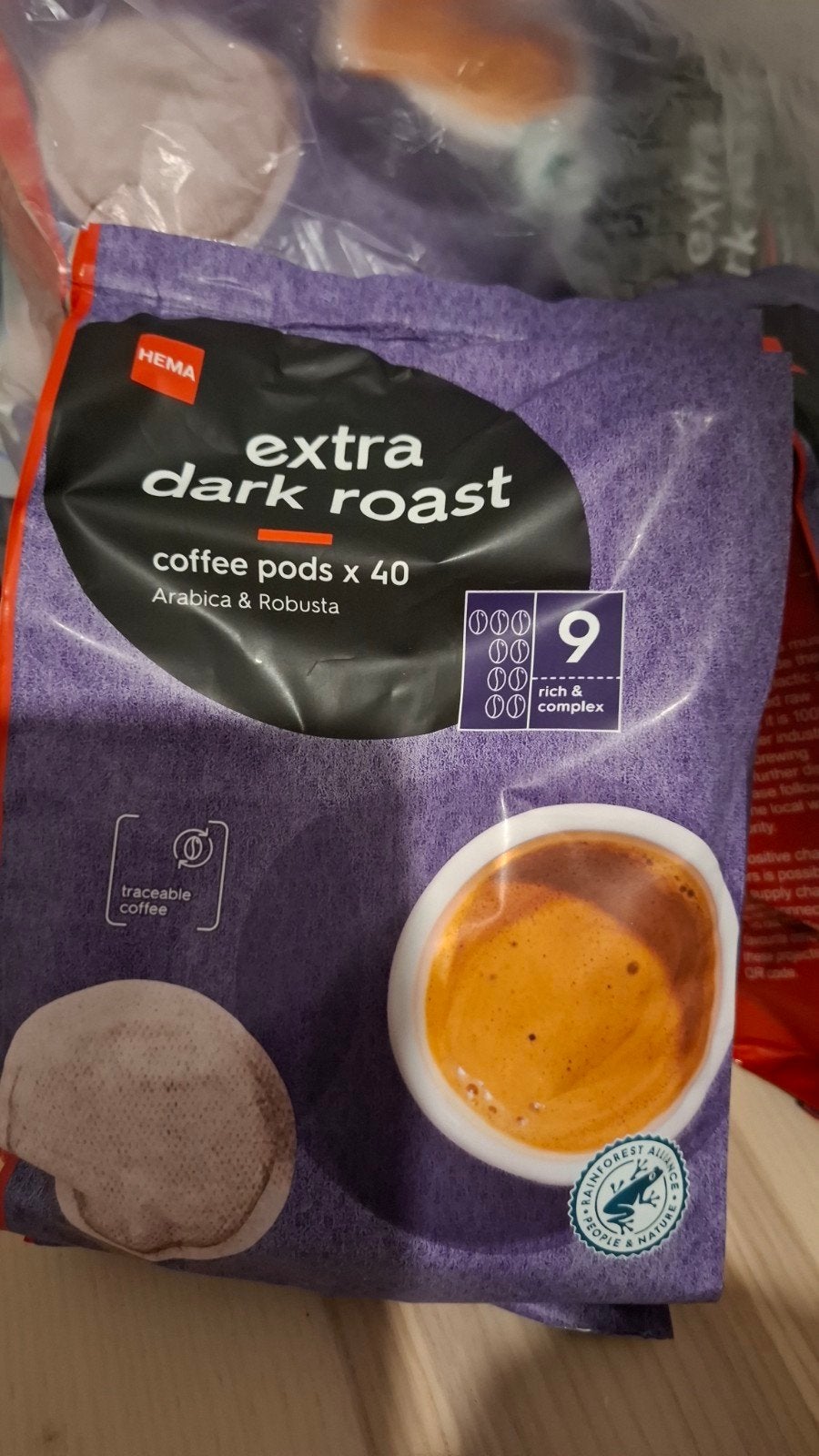 Hema Koffiepads Extra Dark Roast 12 pakken  - THT 30-07-2026, Ophalen of Verzenden