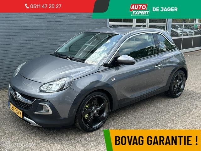 Opel ADAM 1.0 Turbo Rocks, Auto's, Voorwielaandrijving, 12 maanden, ADAM, 1041 kg