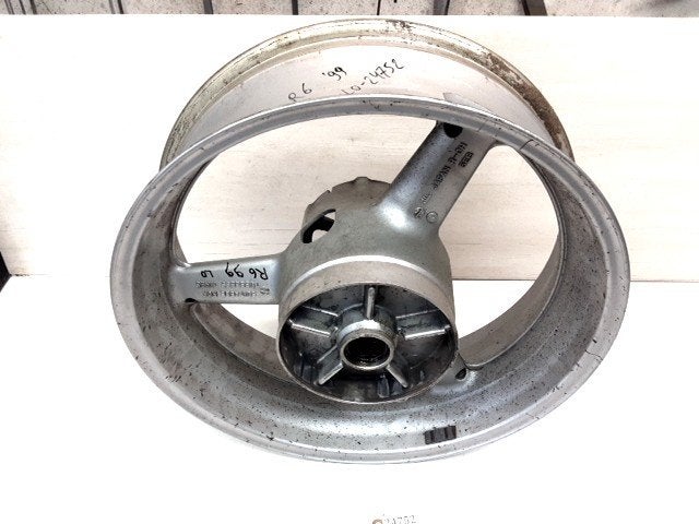 R6 1999 - 2002 Yamaha Velg D1-56285