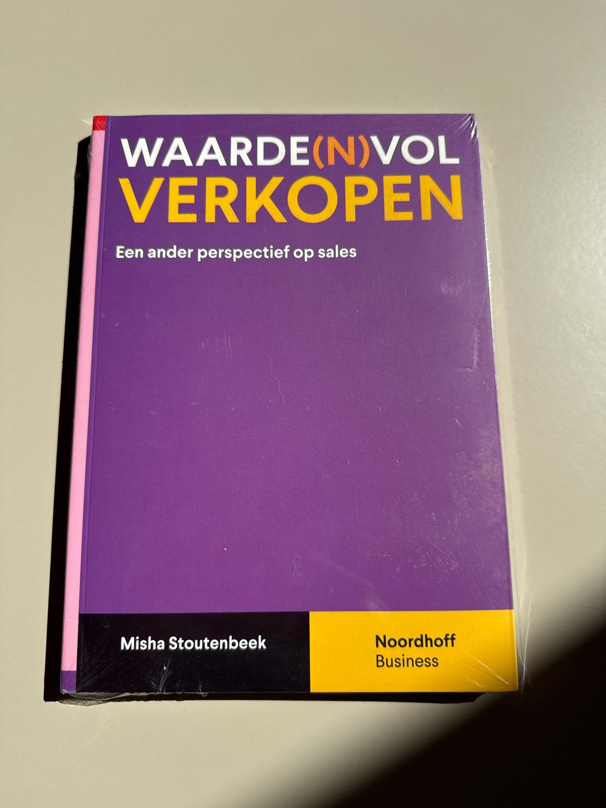 WAARDE(N)VOL VERKOPEN - Een ander perspectief op sales, Ophalen of Verzenden, Nieuw, Nederland