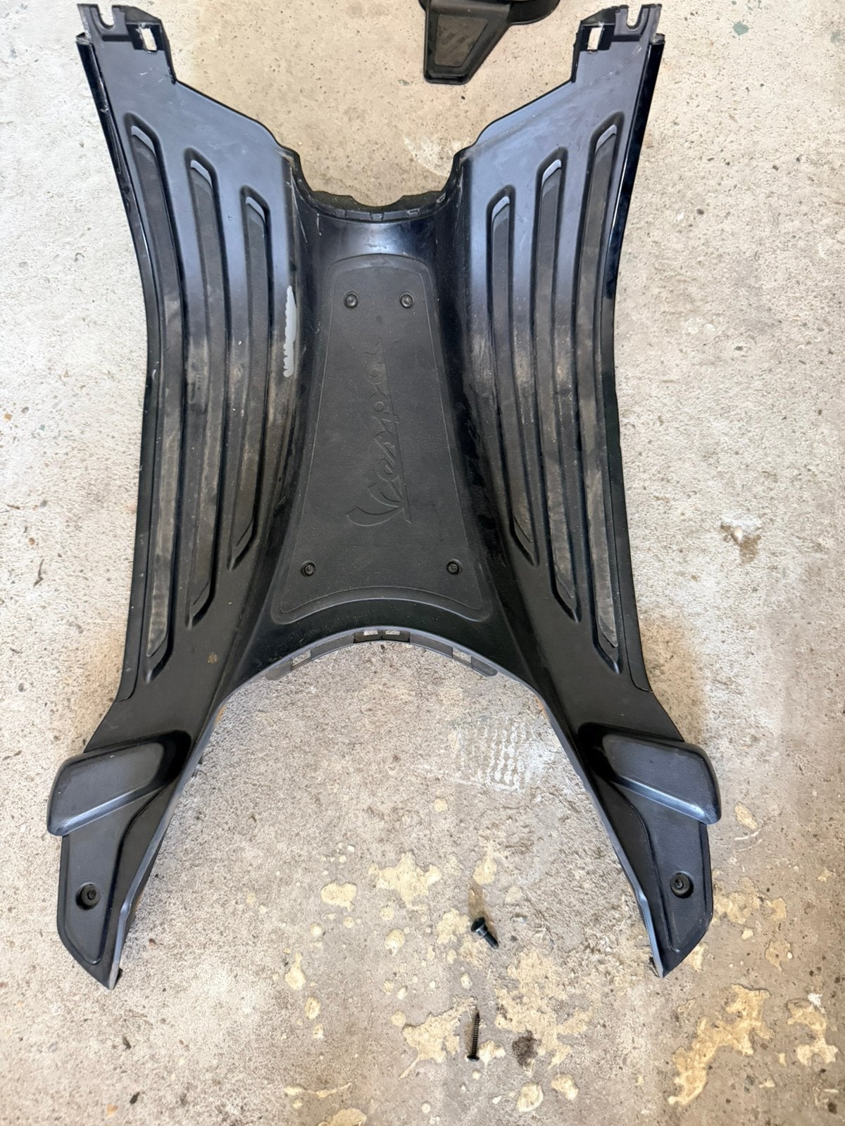 Vespa sprint treeplank notte zwart, Ophalen of Verzenden