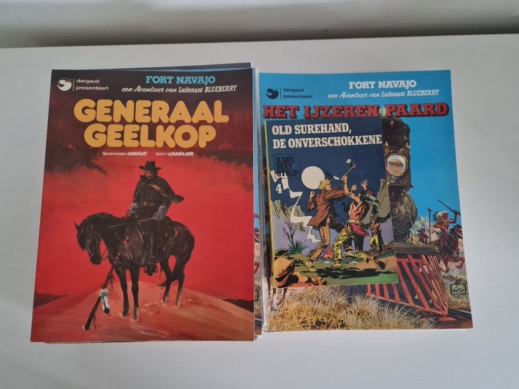 Stripboekenpakket, Boeken, Eén stripboek, Ophalen of Verzenden