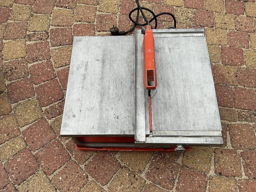 Tegelzaag, Ophalen, Minder dan 30 mm, Gebruikt, Overige typen