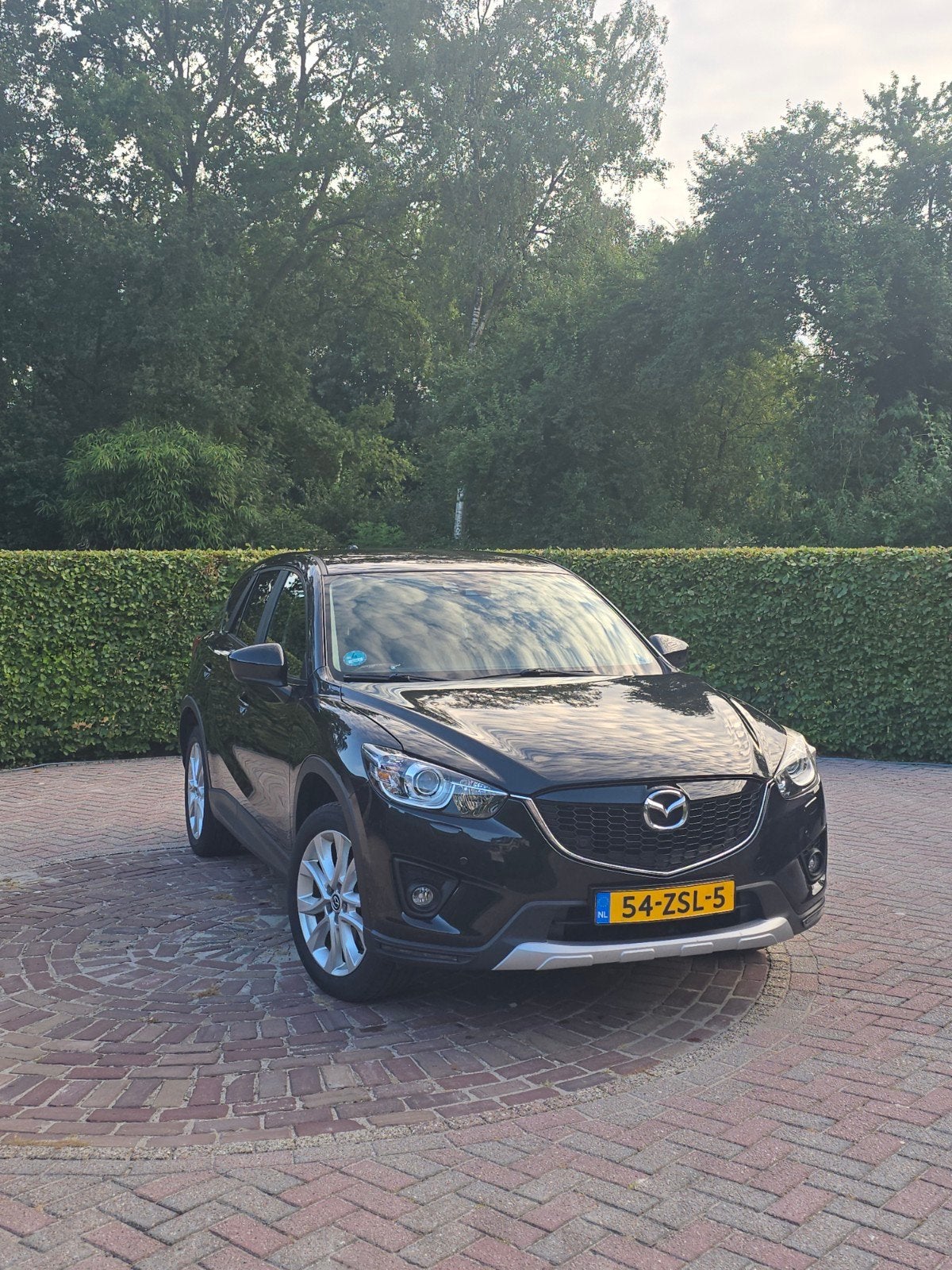 Mazda CX-5 2.0 Skyactiv-g 160pk 4WD Aut 2013 Zwart, Auto's, Automaat, 1998 cc, 1800 kg, 4 cilinders