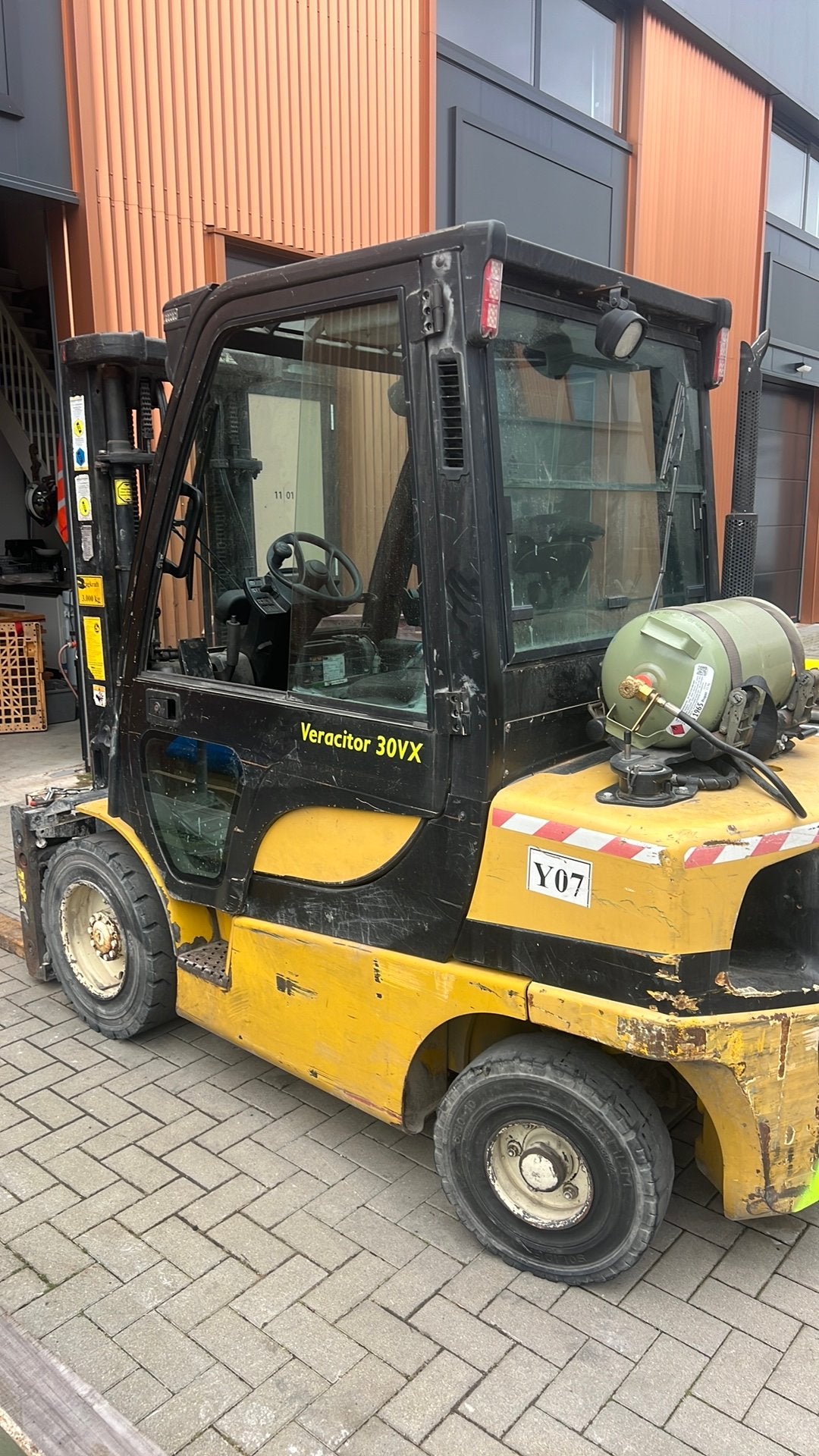 Yale 3 tons heftruck, Ophalen of Verzenden