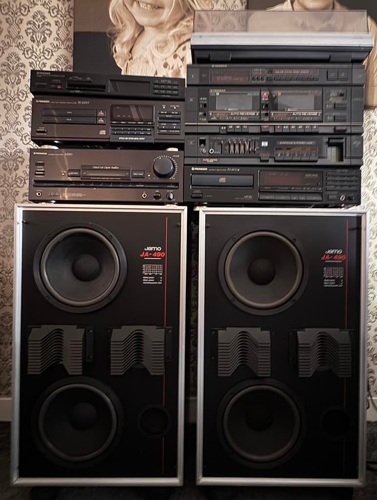 Zolder opruiming het liefst alles in 1 koop, Audio, Tv en Foto, Ophalen, Zo goed als nieuw, Pioneer