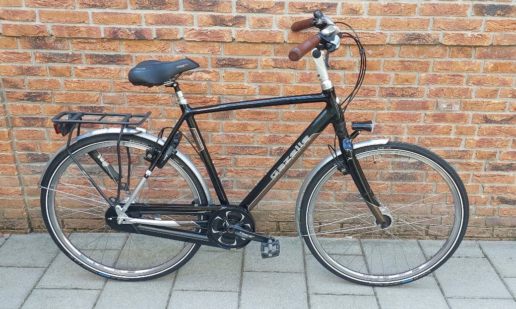 Gazelle Ultimate C3 Herenfiets (Maat 57)  in Topconditie, Fietsen en Brommers, Fietsen | Heren | Herenfietsen, Ophalen, Velgrem