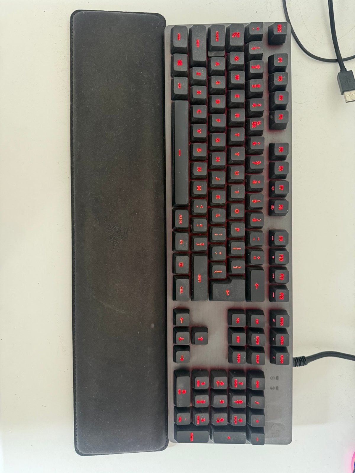 Logitech G413 Mechanisch Gaming Toetsenbord - Qwerty, Gebruikt, Gaming toetsenbord, Ophalen of Verzenden, Qwerty