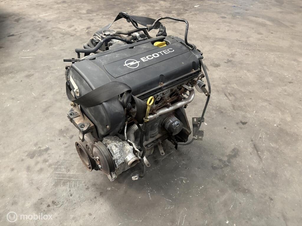 Motor Opel Meriva A 1.6-16V Z16XEP  ('03-'10), Gebruikt, Opel Automobile GMBH, Opel, Ophalen of Verzenden
